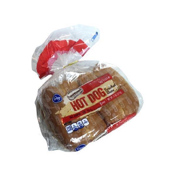 Kroger Hot Dog Enriched Bun (12 oz) Instacart