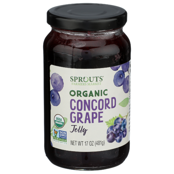 Sprouts Organic Concord Grape Jelly Same-Day Delivery or Pickup