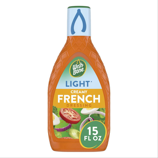 Wish-Bone Light Creamy French Salad Dressing Wish-Bone Light Creamy French Salad Dressing
