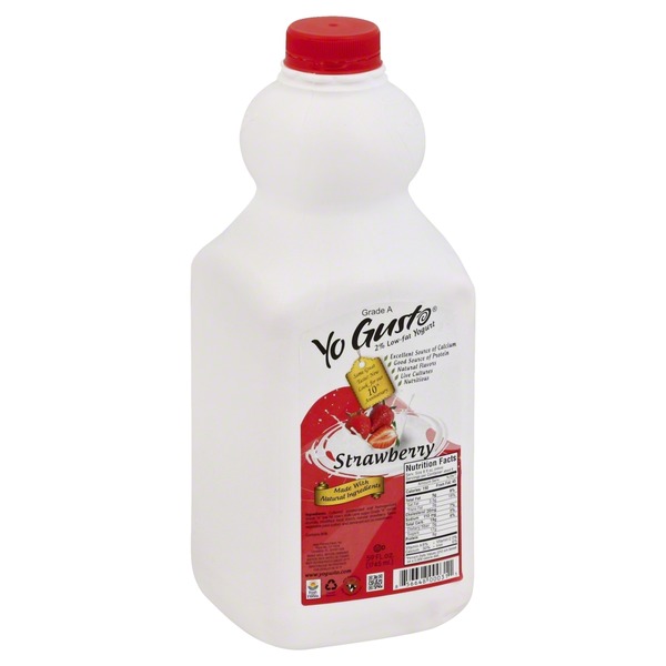 YOG STRAWBERRY LF 9/56OZ
