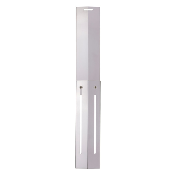 Master Forge 21.5-in x 3.46-in Stainless steel Heat plate