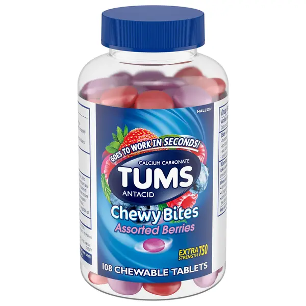 TUMS Chewy Bites, 108ct