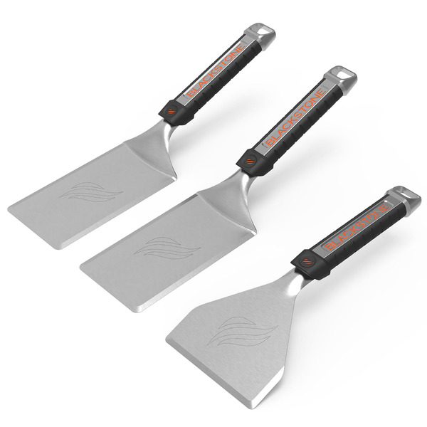 Blackstone Culinary Spatulas and Scraper Toolkit 3 -Piece Stainless steel Spatula
