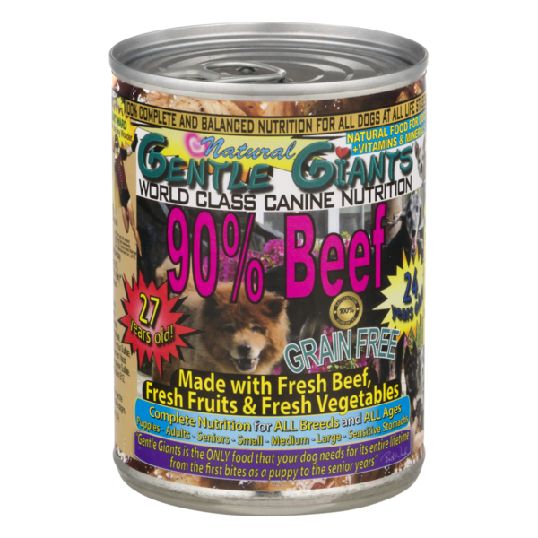 giant dog dog food