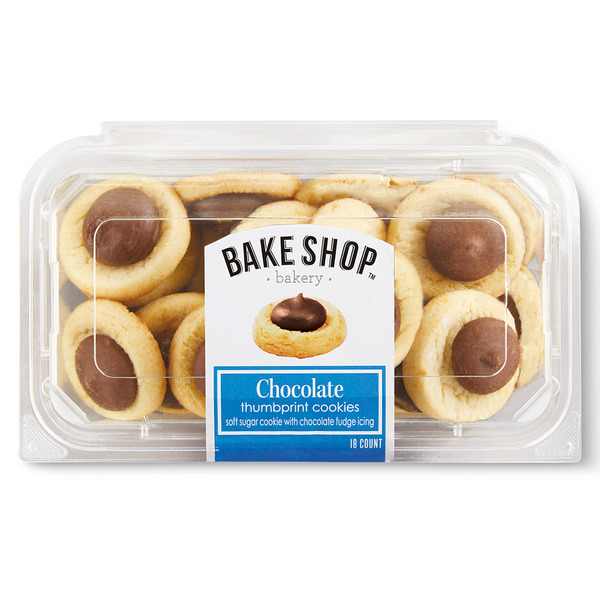 Bake Shop Chocolate Thumbprints Same-Day Delivery or Pickup | ALDI
