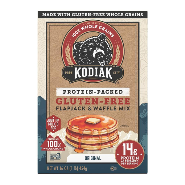 Kodiak Gluten Free Frontier Oat Flapjack & Waffle Mix