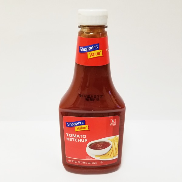 Shoppers Value Tomato Ketchup