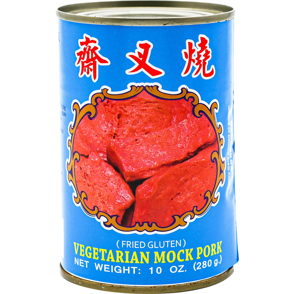 Furn Yuo Vegetarian Mock Pork (Fried Gluten)