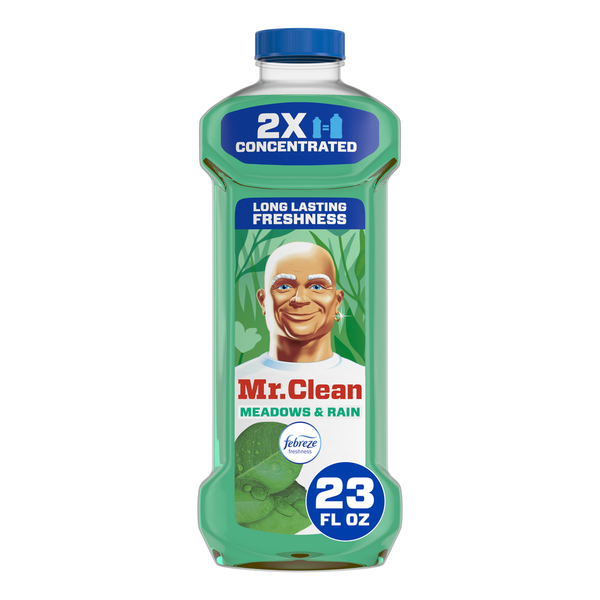 Mr. Clean All Purpose Cleaner, Cleaning Liquid, Meadows & Rain Same-Day ...