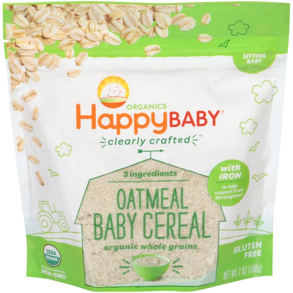 organic oats for babies