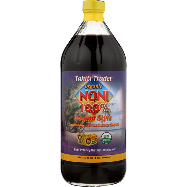 Tahiti Trader Organic Island Style Noni Juice Same-Day Delivery or