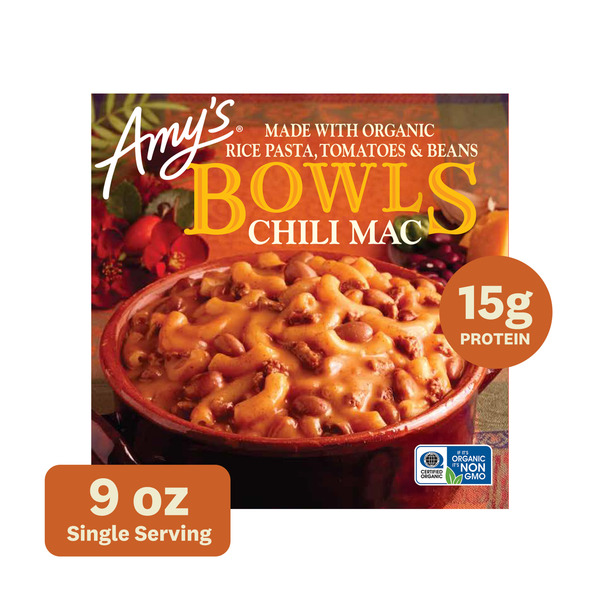 Amy's Kitchen Chili Mac Bowl