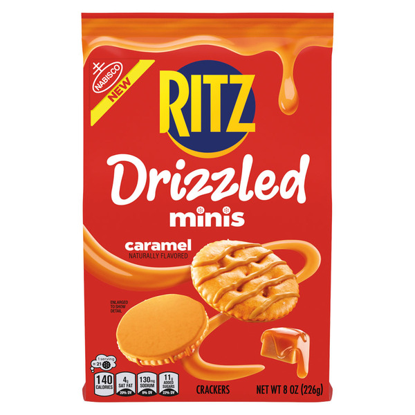 Nabisco Caramel Drizzled Minis
