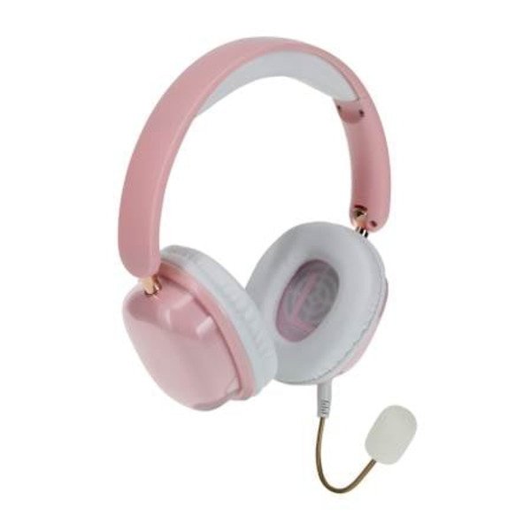 Lana's Life Wireless Gaming Headset - Pink & White