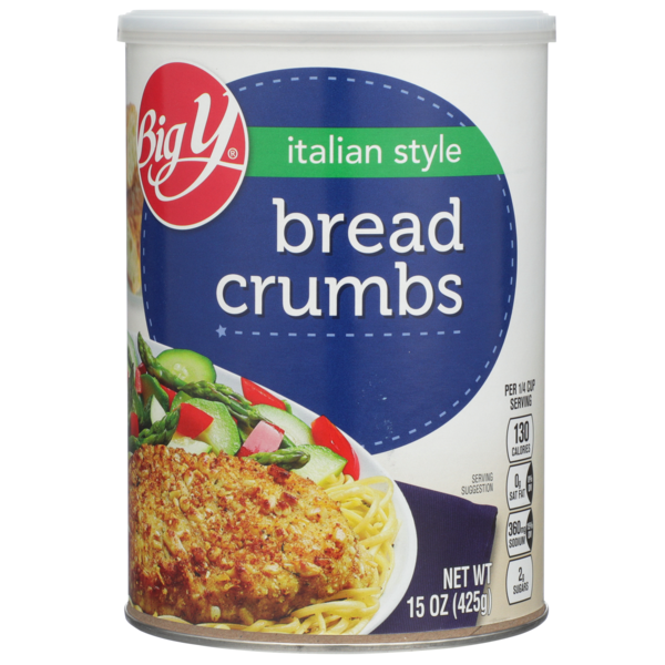 Big Y Italian Style Bread Crumbs (15 oz) Instacart