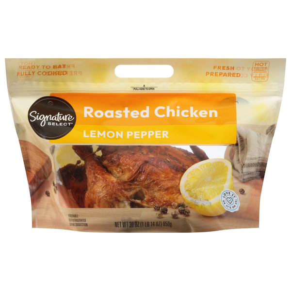Signature SELECT Lemon Pepper Roasted Chicken