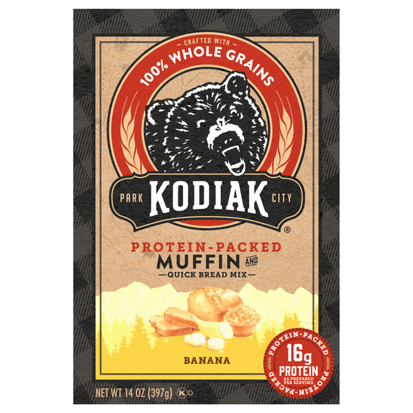 Kodiak Banana Muffin and Quick Bread Mix