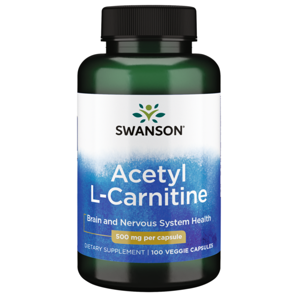 swanson acetyl l-carnitine Swanson Vitamins Acetyl L-Carnitine