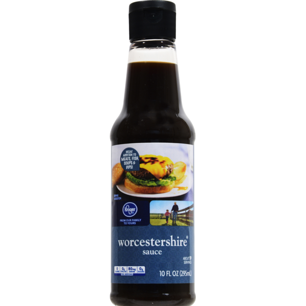 Kroger Worcestershire Sauce (10 fl oz) from Fred Meyer Instacart
