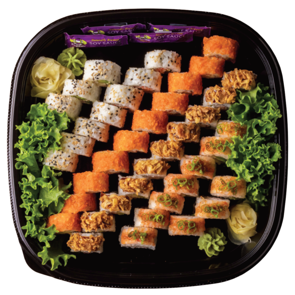 FujiSan Sushi Matsuri Party Tray