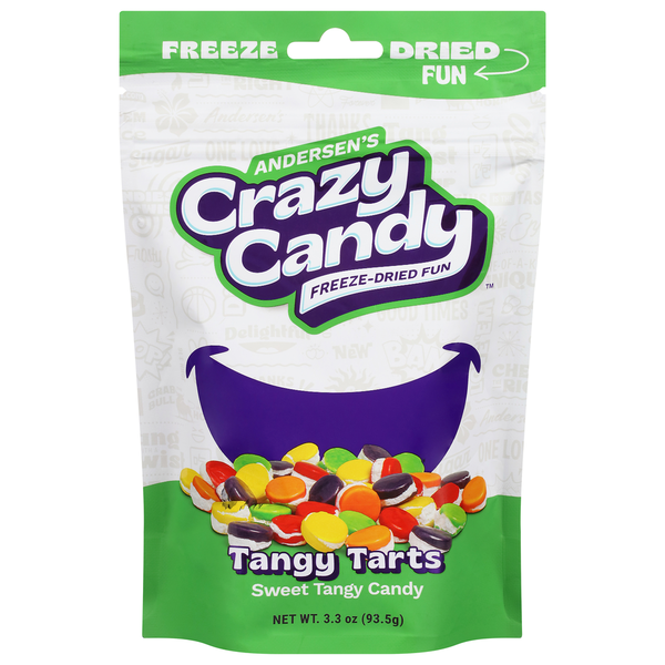 Crazy Candy Tangy Tarts Candy