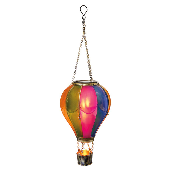 Belavi Multicolor Solar Hot Air Balloon