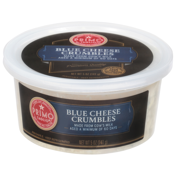 Primo Taglio Cheese Crumbles, Blue