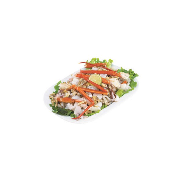 T/P Frozen Cooked Seafood Combo Mix