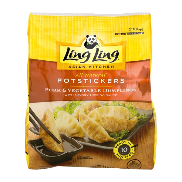 ling ling potsticker sauce