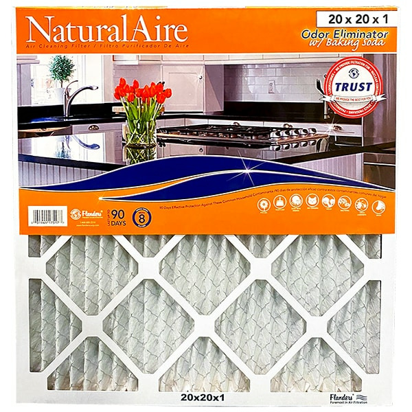 Publix NaturalAire Air Cleaning Filter, Odor Eliminator with Baking