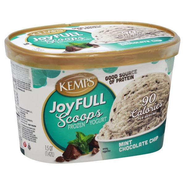 Kemps Frozen Yogurt, Mint Chocolate Chip (1.5 qt) Instacart