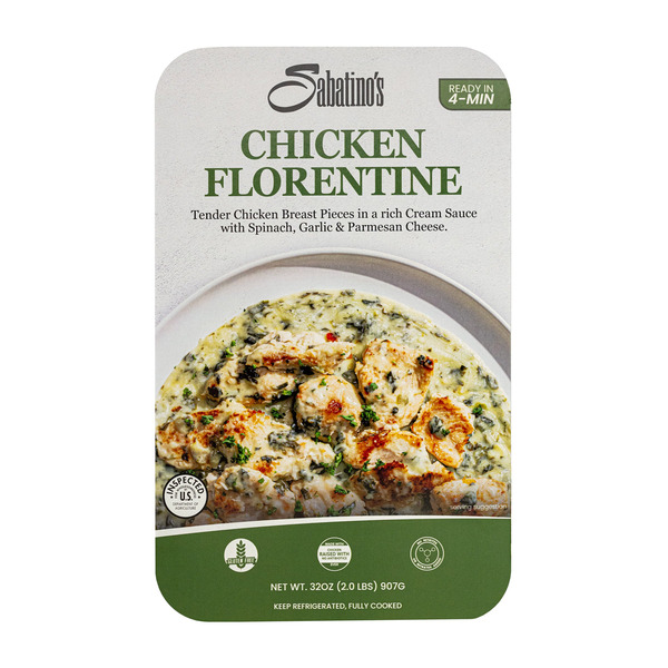 Sabatino's Chicken Florentine, 32 oz
