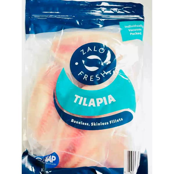 Zalo Fresh Tilapia Fillets