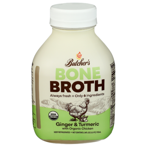 Roliroti Organic Ginger & Tumeric Chicken Bone Broth