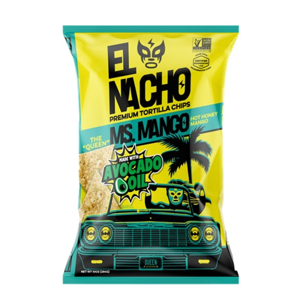 El Nacho The Queen MS Mango Premium Tortilla Chips Same-Day
