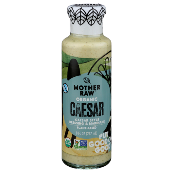 Mother Raw Organic Caesar Style Dressing & Marinade