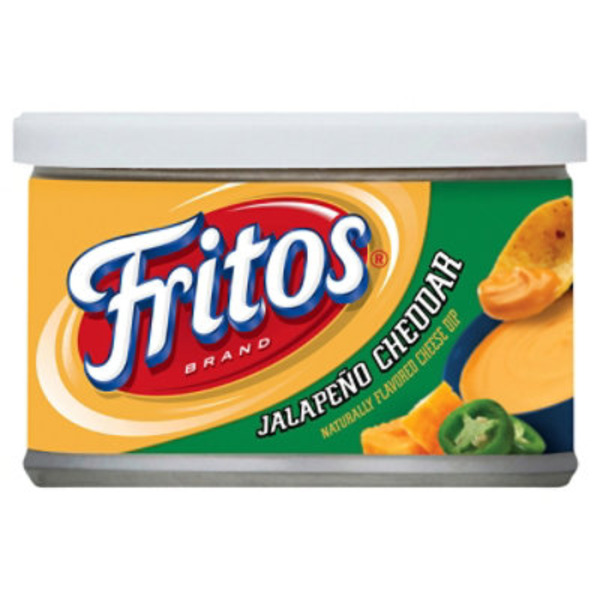 Fritos Jalapeno & Cheddar Flavored Cheese Dip