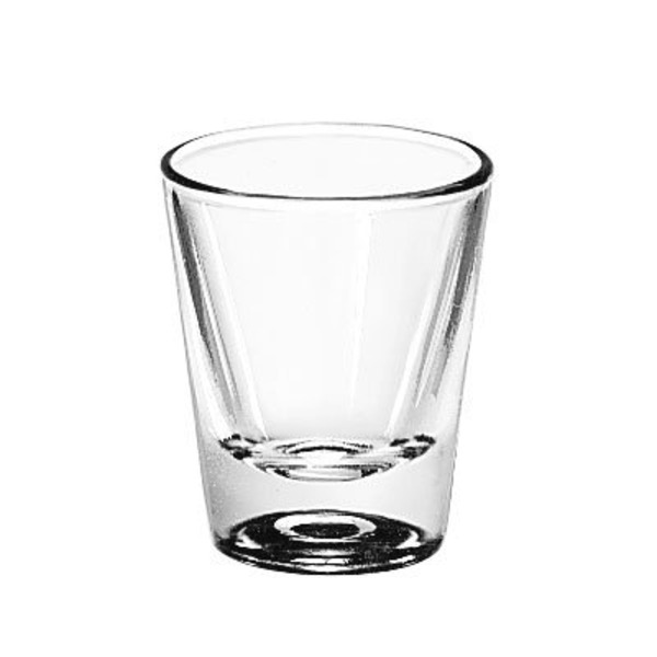 Qualite-5121- Shot Glass - 1.25 oz -2 Dozen