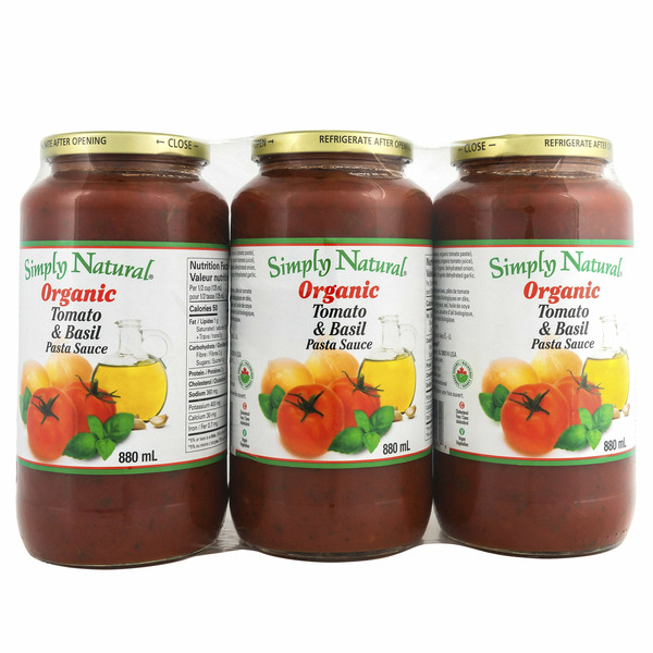 Simply Organic Pasta Sauce