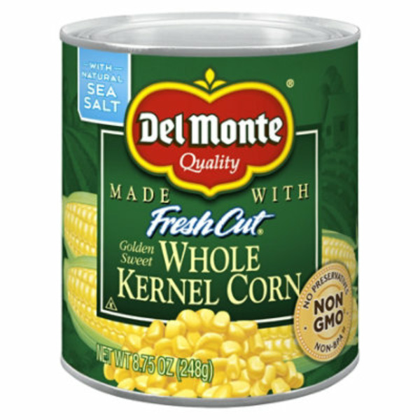 Del Monte Corn, Whole Kernel