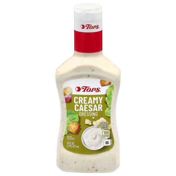 TOPS Classic Caesar Dressing Same-Day Delivery or Pickup | Tops Markets TOPS Classic Caesar Dressing Same-Day Delivery or Pickup | Tops Markets