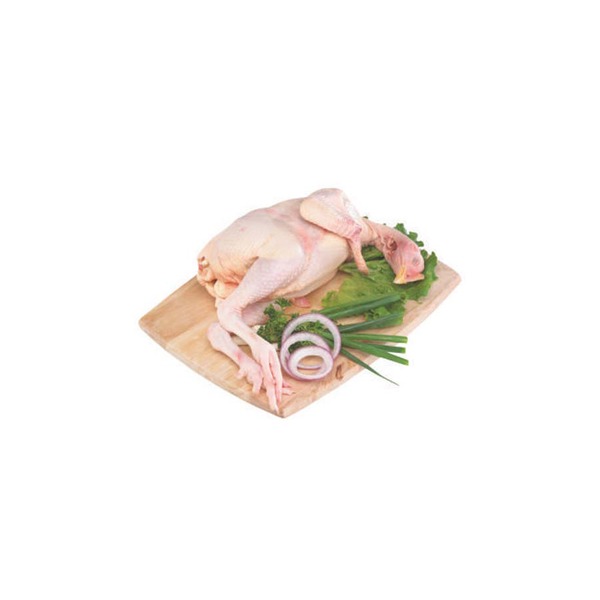 Del Rancho Chicken With Head