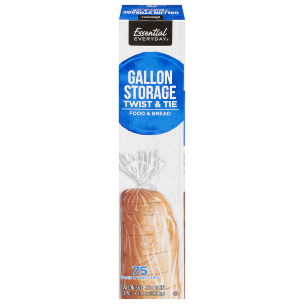 JERRY'S OUTFITTERS × somedaythirtee Essential Everyday Storage Twist & Tie Bags Same-Day Delivery or