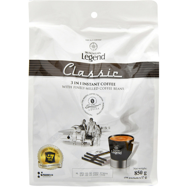 Trung Nguyên Legend 3 In 1 Classic Coffee Bag
