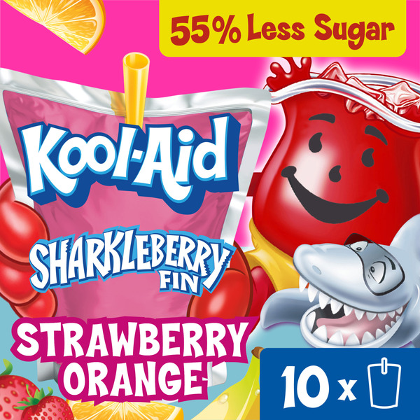 tomo.51 Kool-Aid Jammers Sharkleberry Fin Strawberry Orange Punch Flavored