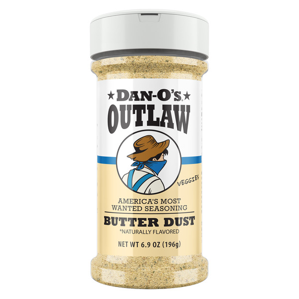 Dan-O's Outlaw Butter Dust Seasoning