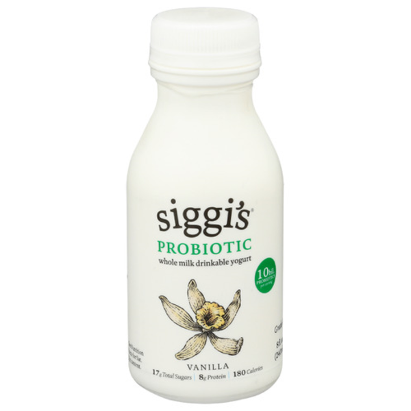Siggi's Vanilla Simple Ingredient Probiotic Smoothie