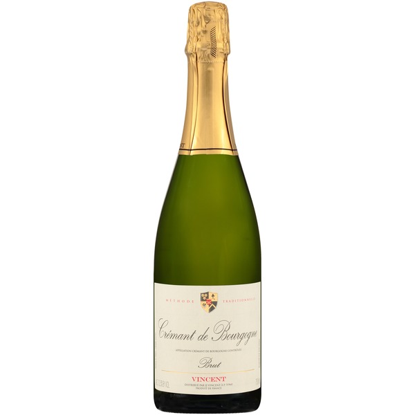 Famille Vincent Crémant de Bourgogne Brut (750 ml) Instacart