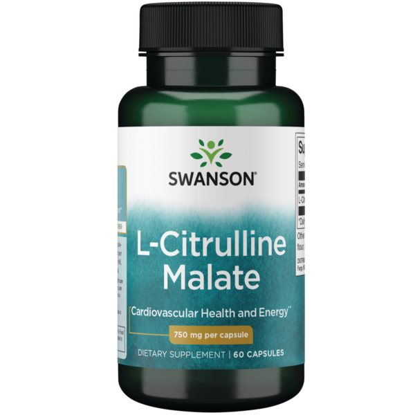 l carnitine and citrulline malate Swanson Vitamins L-Citrulline Malate