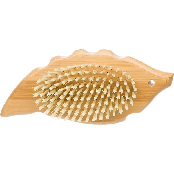 Petco Bamboo Palm Bristle Dog Brush (each) Instacart